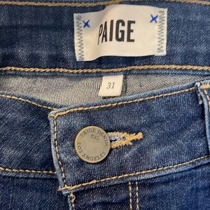 Paige Jeans Verdugo Crop size 31